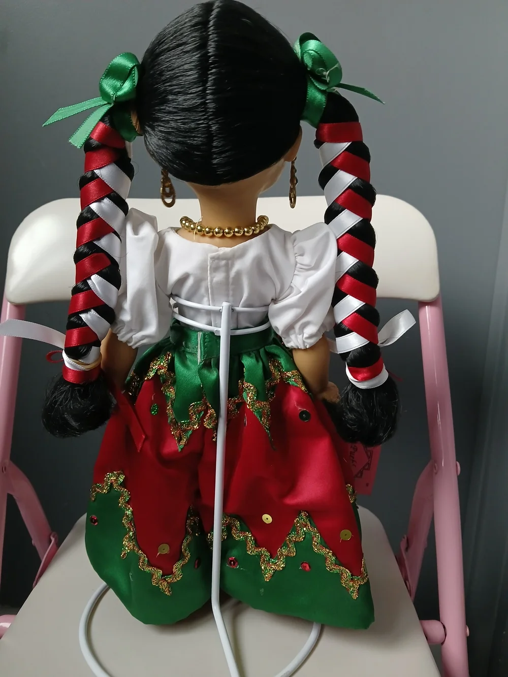 Regional Doll Mexican Traditional Dress